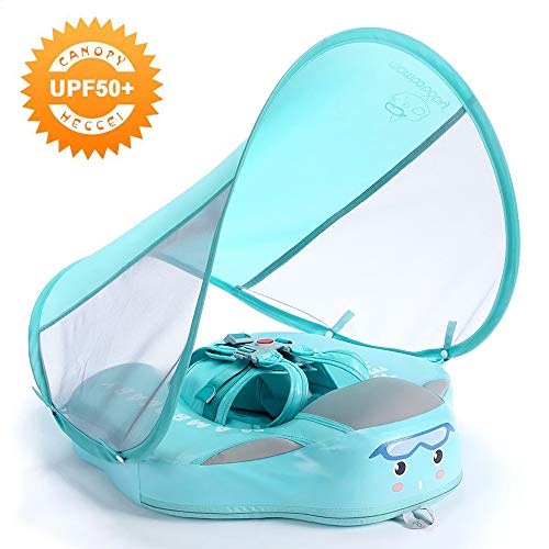 Mambobaby Float with Canopy - Green (Deluxe Edition) | Heccei