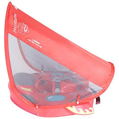 Mambobaby Spaceship Baby Float with Canopy - Coral (Special Edition) | Heccei