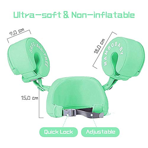 Mambobaby Arm Float - Green | Heccei