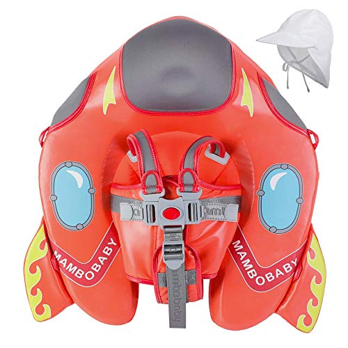 Mambo baby Spaceship baby float - Coral | Heccei