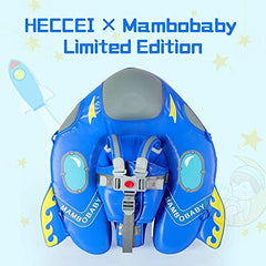 Mambobaby Float with Canopy - Spaceship Blue (Special Edition) | Heccei