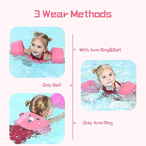 Mambobaby Arm Floaties - Pink | Heccei