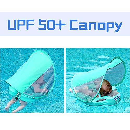 Mambobaby Float Canopy ONLY - Green | Heccei
