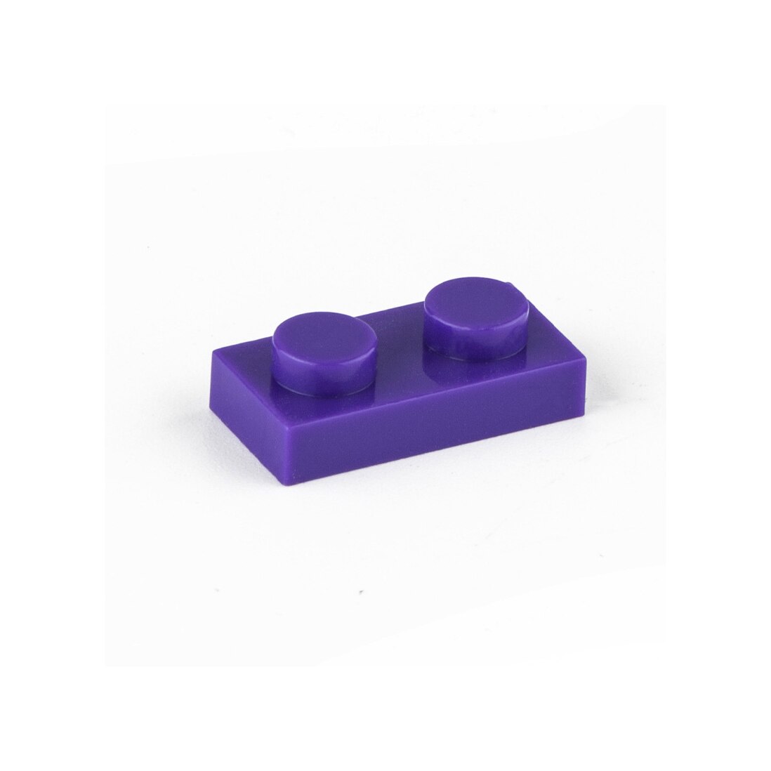 200pcs DIY Building Blocks Thin Figures Bricks 1x2 Dots 12Color Educational Creative Size Compatible With 3023 Toys for Children