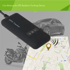 Car Tracker GPS Vehicle Tracker Real Time Locator GSM Motorcycle Car Bike Anti-theft Tool GSM/GPRS 850/900/1800/1900Mhz