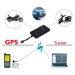 Car Tracker GPS Vehicle Tracker Real Time Locator GSM Motorcycle Car Bike Anti-theft Tool GSM/GPRS 850/900/1800/1900Mhz