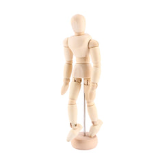 4.5 5.5 8 inch  NEW Artist Movable Limbs Male Wooden Toy Figure Model Mannequin bjd Art Sketch Draw Action Toy Figures
