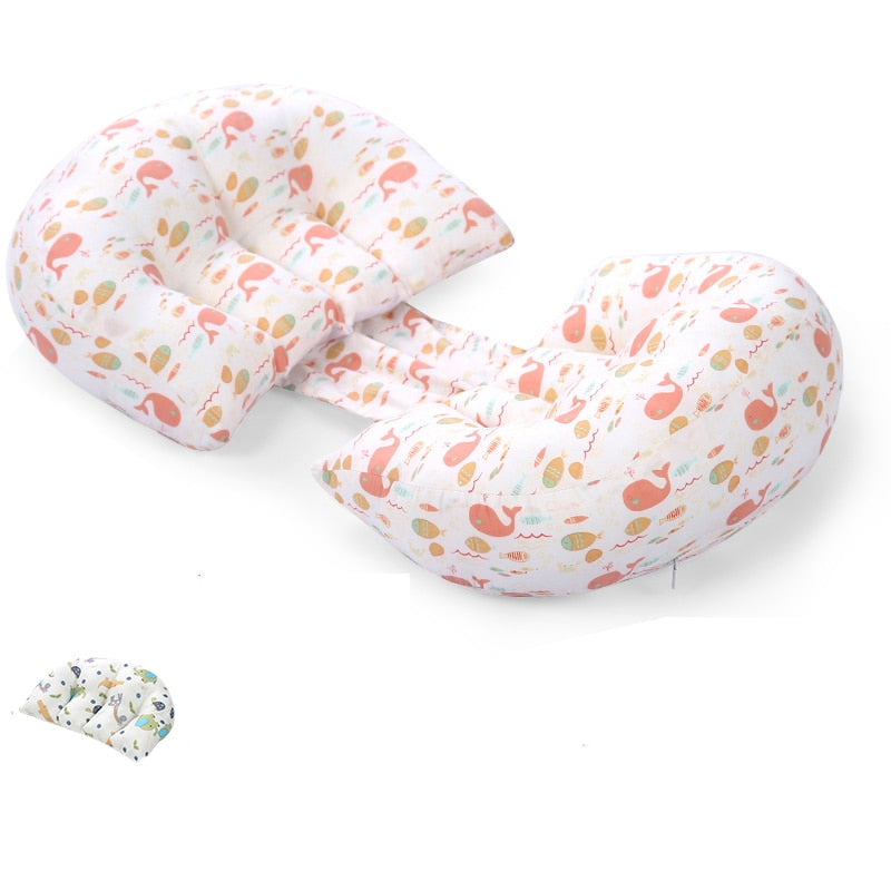 Cotton Waist Maternity Pillow For Pregnant Women Pregnancy Pillow U Fu –  Heccei Online Shop