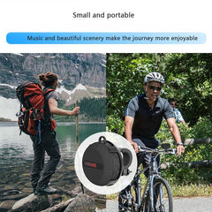 Portable  Speaker for Motorcycle Wireless Bicycle Speaker with Loud Sound  5.0 IP65 Waterproof Outdoor Speaker