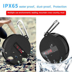 Portable  Speaker for Motorcycle Wireless Bicycle Speaker with Loud Sound  5.0 IP65 Waterproof Outdoor Speaker