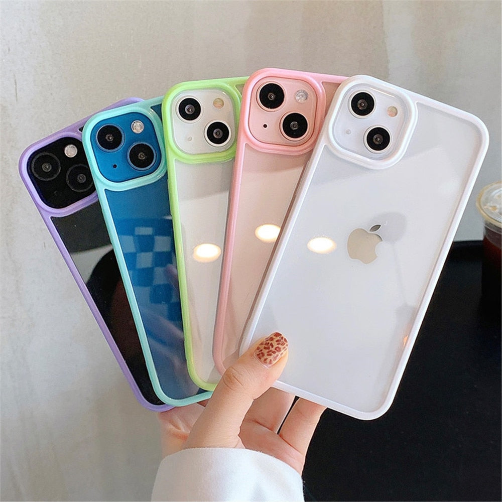 Wholesale Drop-Resistant Phone Case for Phone 14 13 12 PRO Max Space Case  Mobile Phone Clear Back Cover. - China Phone Case and Luxury Mobile Phone  Case price
