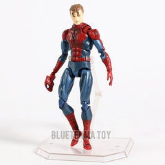 Marvel Mafex 075 Avengers Spiderman MAF075 The Amazing Spider Man PVC Action Figure Collectible Model Kids Toys Gift