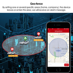 MiCODUS Relay GPS Tracker Car MV730 9-90V Cut Fuel ACC Detect 2G 4G Mini Motorcycle GPS Realtime Track Vibrate Alert FREE APP
