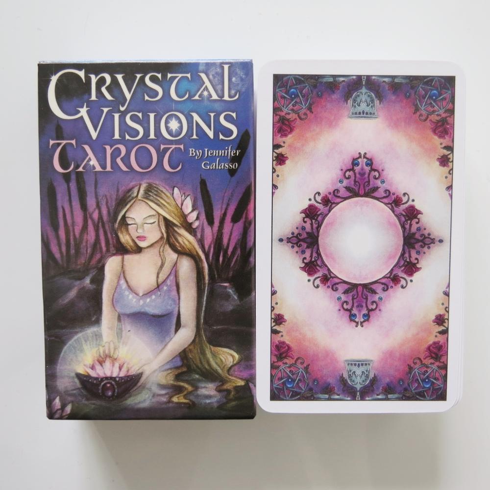 new Tarot deck oracles cards mysterious divination witches tarot cards for women girls cards game board game