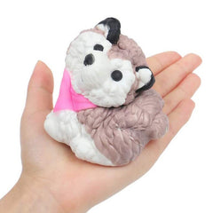 Random Color Jumbo Simulation Dog Squishy Scented Soft PU Slow Rising Stress Relief Toy Kids Grownups Squeeze Toys 12*9 CM