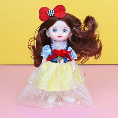 16cm BJD OB11 Doll Clothes Mermaid Princess dress 13 Joints Baby Outfit Daily Casual Accessories Skirt Toys for Girls Diy Gift