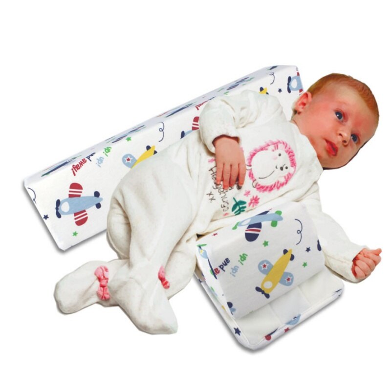 Newborn Infant Baby Side Sleeping Pillow | Heccei