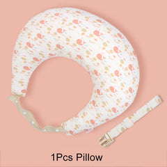 Multifunction Nursing Pillow Baby Maternity Breastfeeding Pillow Adjustable Pregnant woman Waist Cushion  Layered Washable Cover