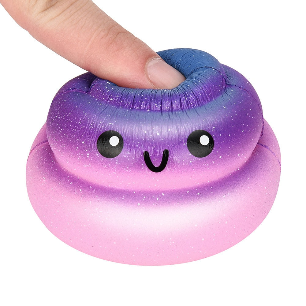 Exquisite Fun  Poo Soft Scented Squishy Squeeze Toys Antistress funny Charm Slow Rising PU Stress Reliever Toy
