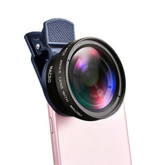 Tongdaytech Mobile Phone Lens 0.45x Super Wide Angle 12.5x Macro HD Camera Lens For iPhone 12 11 8 7 6 XS Huawei Xiaomi Samsung
