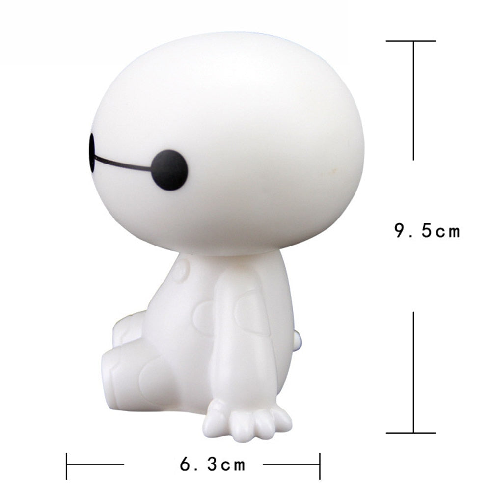 Disney Baymax Marvel Deadpool Groot Action Figures Movie Guardians Of The Galaxy Figurine Collection Decoration Kids Toys Gift