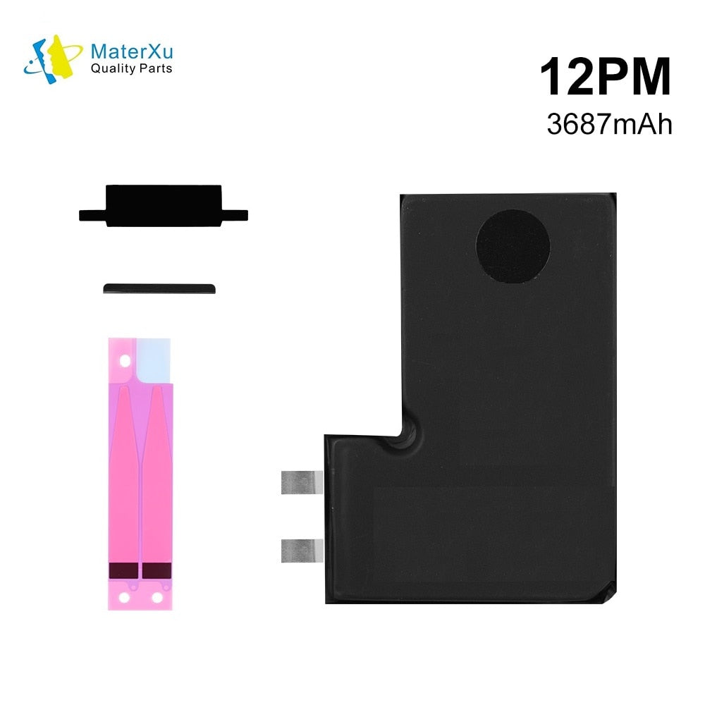 MasterXu Battery Cell NO Flex For iphone XR XS Max 11 Pro 12 13 Mini Sets Charge Smartphone Professional Phone Repair AAA Tools