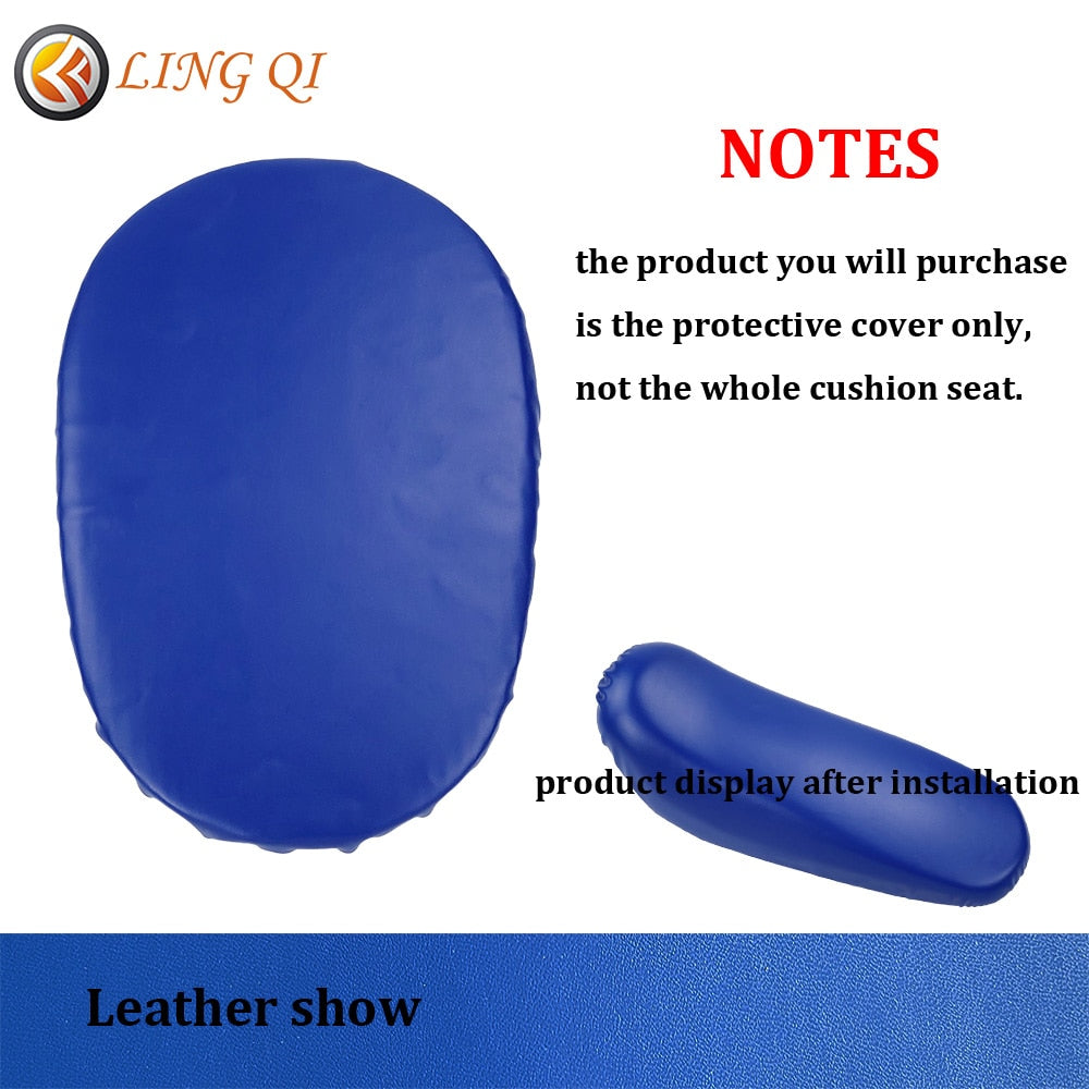Personalized Protective Cushion Cover Suitable for Sur Ron Light Bee X S. Wear-Resistant Individualized Decorative Seat Leather