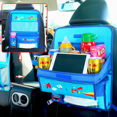 Car Seat Back Multi-Pocket Storage Bag | Heccei