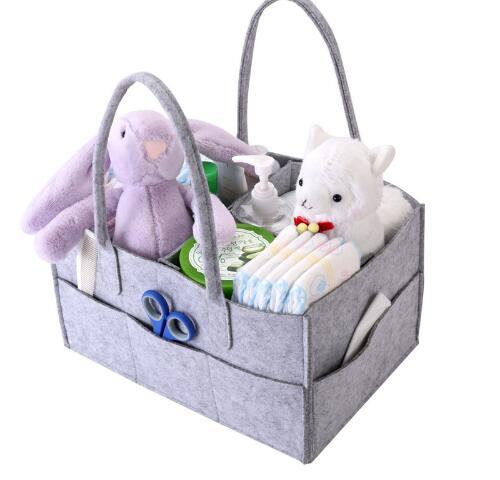 Foldable Baby Diaper Caddy Organiser | Heccei