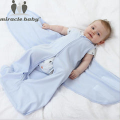 100% Cotton Baby Sleeping Bag  0-6 Months | Heccei