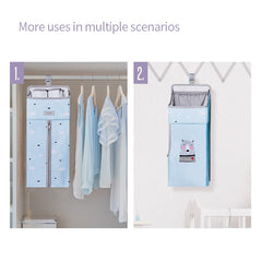 Portable Baby Crib Organizer Bed Hanging Bag | Heccei
