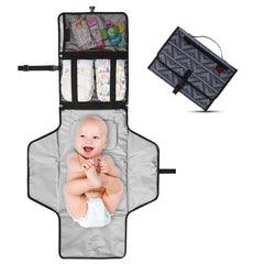 Newborns Foldable Waterproof Changing Pad | Heccei