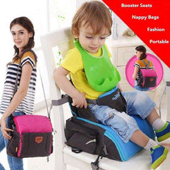 2 IN 1 Portable baby Booster Seats diaper bag | Heccei