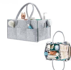 Foldable Baby Diaper Caddy Organiser | Heccei