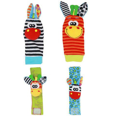 Baby Rattle Toy wrist Socks | Heccei