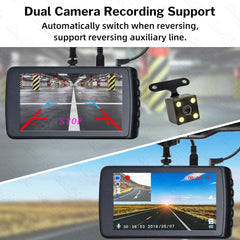 Deelife Dash Cam Car DVR Camera Dashcam Video Recorder Black Box