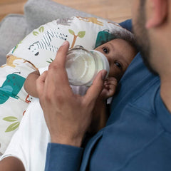 Newborn Baby Nursing Pillows Cover Maternity U-Shaped Breastfeeding Pillow Slipcover Infant Cuddle Cotton Feeding Waist Cushion
