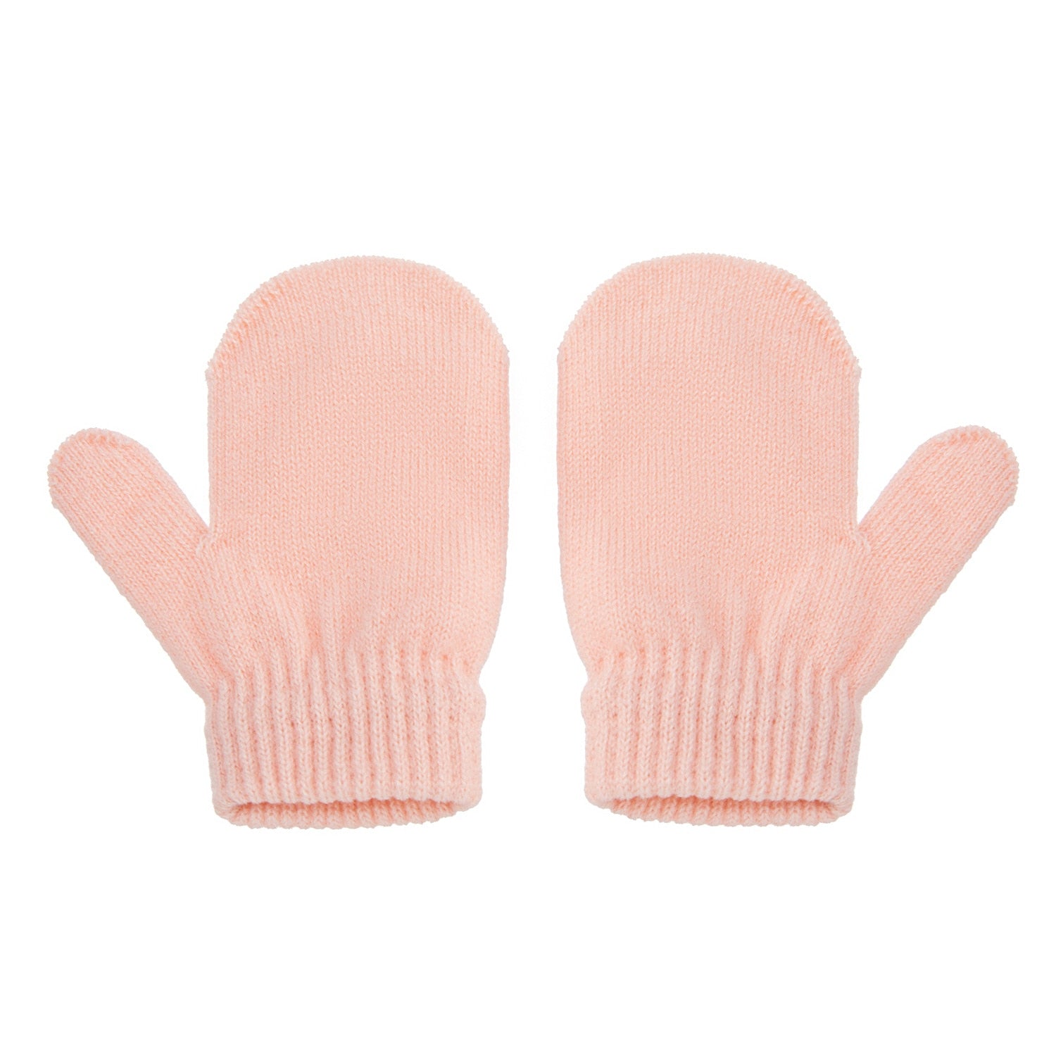 2022 New Cute Knitted Pompom Baby Hat Gloves Cap Thick Warm Girl/Boy Hat Gloves Beanie Winter Ear Warm Kids Hat Baby Bonnet Muts
