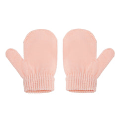 2022 New Cute Knitted Pompom Baby Hat Gloves Cap Thick Warm Girl/Boy Hat Gloves Beanie Winter Ear Warm Kids Hat Baby Bonnet Muts
