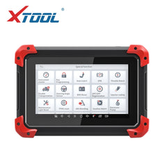 XTOOL D7 OBD2 Automotive All System Diagnostic Tool Code Reader Key Programmer Auto Vin with 38+ Reset Functions Active Test