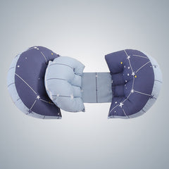 Cartoon Pregnancy Body Pillow Pregnant Women Waist Sleep Pillow Pregnancy Bedding Cushion Comfortable Maternity Pillow For Women