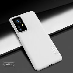 Case For Xiaomi 12 NILLKIN For Xiaomi 12 Pro Case Frosted Shield PC Matte Hard Back Cover For Xiaomi  Mi 12X with Phone Holder