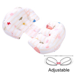 Cotton Waist Maternity Pillow For Pregnant Women Pregnancy Pillow U Full Body Pillows To Sleep Pregnancy Cushion Pad Products