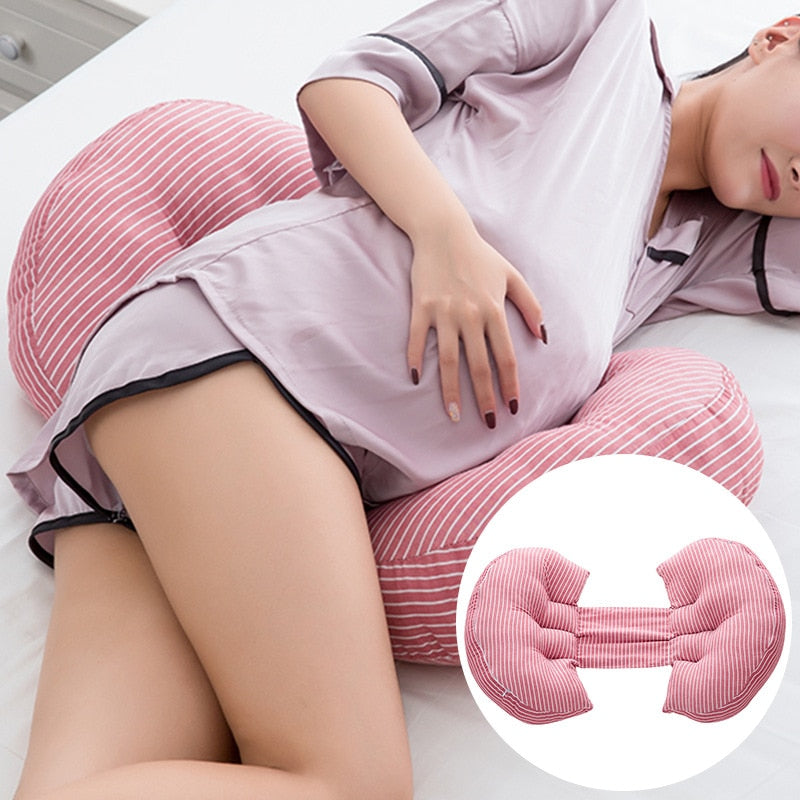 U Shape pregnancy pillow Women Belly Support Side Sleepers pregnant pillow maternity accessoires