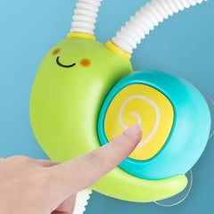 Bath Toys Water Game Snail Spraying Faucet Shower  For Baby Bathroom Toys