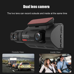 2 Lens Car Video recorder HD1080P Dash Cam  Car Black Box 3.0inch IPS Camera Recorder Night Vision G-sensor Loop Recording Dvr