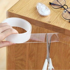 1M/3M/5M Transparent Nano Tape Washable Reusable Double-Sided Tape Adhesive Nano-no Trace Paste Fixer tape Cleanable House
