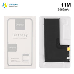 MasterXu Battery Cell NO Flex For iphone XR XS Max 11 Pro 12 13 Mini Sets Charge Smartphone Professional Phone Repair AAA Tools