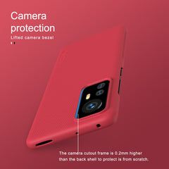 Case For Xiaomi 12 NILLKIN For Xiaomi 12 Pro Case Frosted Shield PC Matte Hard Back Cover For Xiaomi  Mi 12X with Phone Holder