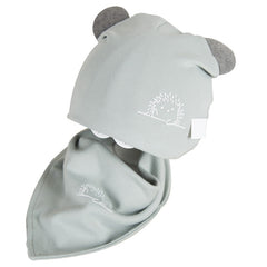 New Baby Beanie Autumn Winter Newborn Baby Hat for Girls Boys Cotton Baby Cap Scarf Set Soft Infant Toddler Bonnet Hats